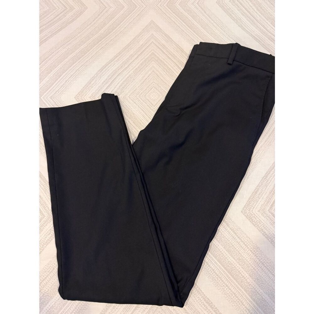 Tallia Kids Black Solid Stretch Dress Pants Size 20 Adjustable Waist